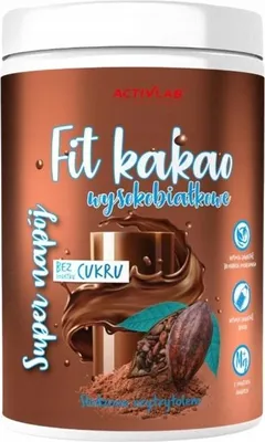Obrázek produktu pro ActivLab Fit Vysokoproteinové kakao bez cukru, 500 g