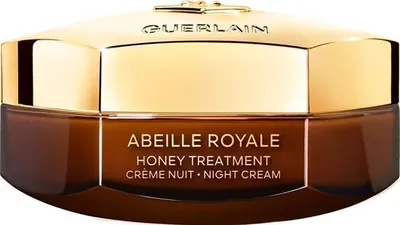 Produktbild von Guerlain Abeille Royale Honey Treatment krem na noc 50 ml