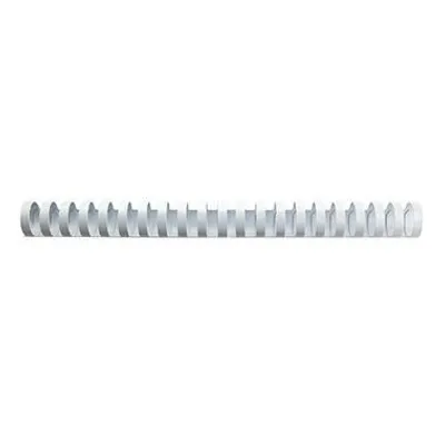 Produktbild von GBC CombBind Plastikbinderücken, weiß, 19mm (100), Weiß, 180 Blätter, Polyvinylchlorid (PVC), A4, 1,9 cm, 850 g