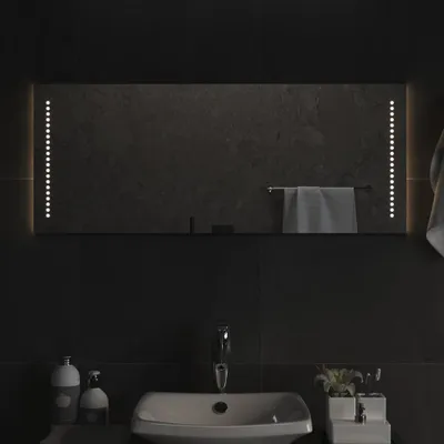 Produktbild von Dekospiegel CLORIS, LED-Badspiegel 40x100 cm