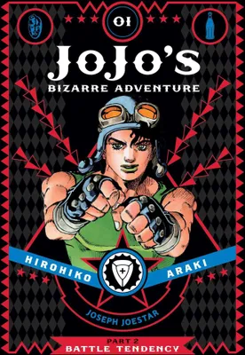 Produktbild von JoJo's Bizarre Adventure: Part 2--Battle Tendency, Vol. 1