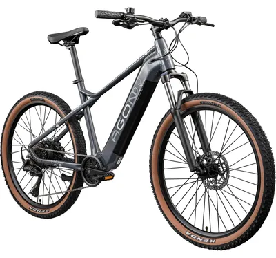 Produktbild von Agon Alpha E Bike Mountainbike dunkelgrau