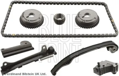 Produktbild von BLUE PRINT ADN17315 Steuerkettensatz Steuerkette für NISSAN ALMERA II Hatchback (N16) Almera II Limousine (N16)