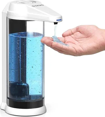 Productafbeelding van Automatische handdesinfectiemiddeldispenser met sensor