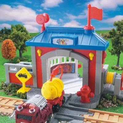 Produktbild von Mattel - Fisher-Price GeoTrax B3253-0 - Feuerwehrstation