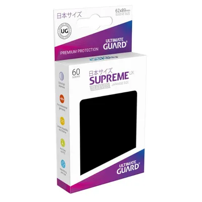 Image de UGD010568 - Supreme UX 60 Pochettes pour cartes taille japonaise, noir