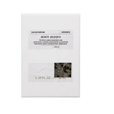 Zdjęcie produktu dla KORRES Black Pepper edp 50ml