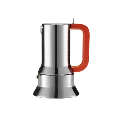 Immagine prodotto di Alessi - Espressokocher 9090 manico forato, 30 cl
