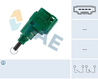 Produktbild von Bremslichtschalter 24762