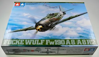 Immagine prodotto di Tamiya 1:48 WWII Dt.Focke Wulf Fw190 A-8/A-8R2