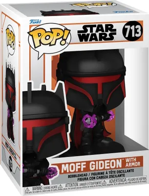 Produktbild von Star Wars - Moff Gideon with Armor 713 - Funko Pop! Vinyl Figur