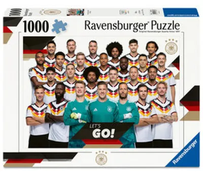 Produktbild von Erwachsenenpuzzle 1000 Teile - DFB Nationalmannschaft Fußball-WM 2026