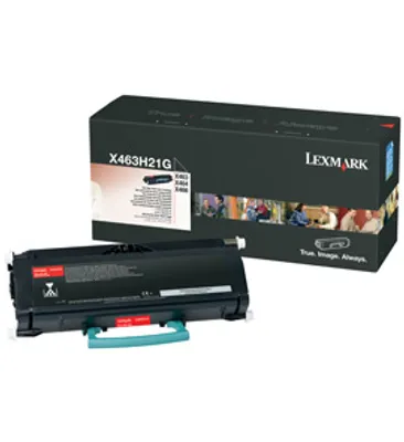 Immagine prodotto di Lexmark X463X31G cartuccia toner 1 pz Originale Nero