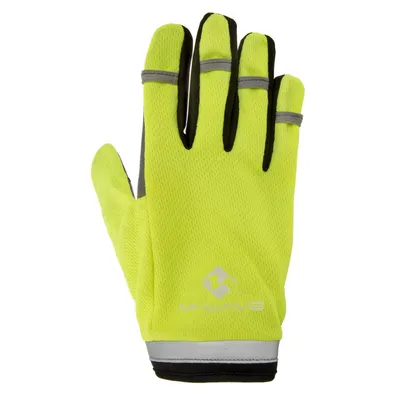 Produktbild von M-WAVE Glow Ganzfingerhandschuhe unterstützt Smartphonebedienung - Größe L