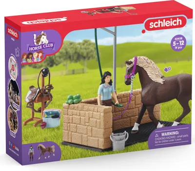 Produktbild von schleich HORSE CLUB 42438, Tier, Horse Stable, Horses, 5 Jahr(e), Mehrfarbig, Kunststoff