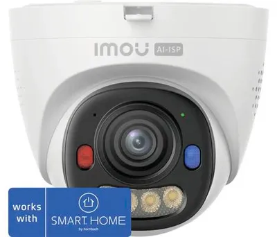 Image de Caméra de surveillance IMOU PS8E POE 8 MP avec fonction d'alarme - Compatible avec les systèmes domotiques de hornbach