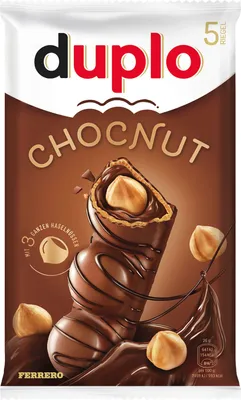 Immagine prodotto di Duplo Chocnut 5 Riegel 130g