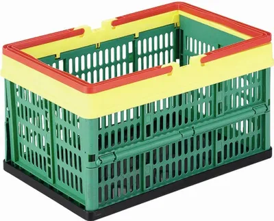 Image de Panier à provisions pliable 16 l avec anse