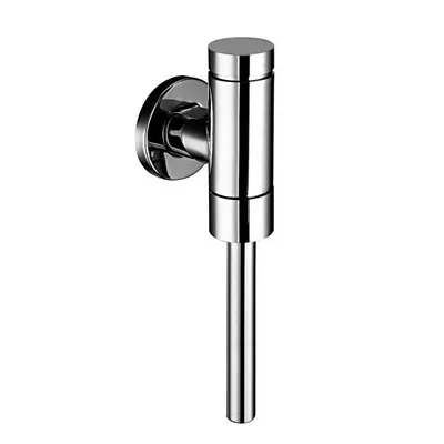 Produktbild von TRINNITY Aufputz Urinal Druckspüler 1/2'' ohne Vorabsperrung DN 15 verchromt