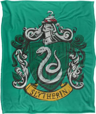 Produktbild von Harry Potter - Decke "Slytherin", Bemalt TV18475 (Einheitsgröße) (Bunt)
