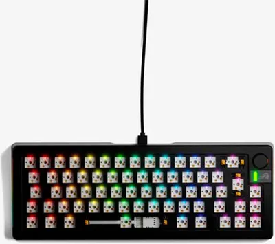 Image de Glorious PC Gaming Race GMMK 3 Pro 65% Custom Gaming-Tastatur