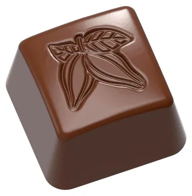 Immagine prodotto di Stampo per cioccolato - Timbro "Cacao quadrato"
