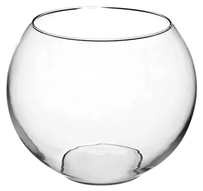 Produktbild von Atmosphera - Kugelvase - Glas - transparent - D25 cm - Transparent