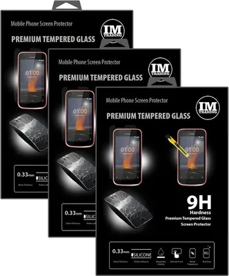 Produktbild von 3x Nokia 1 Panzerglas Handy Panzerglasfolie 9H Display Schutzfolie