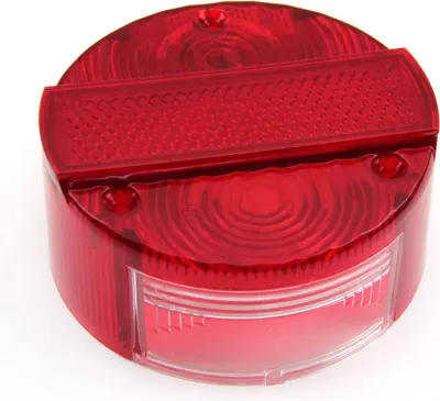 Produktbild von Rücklichtkappe mit E-Prüfzeichen in Rot