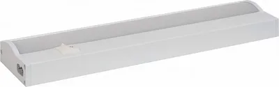Mueller Licht LED Unterbauleuchte 585cm Weiss 10W 700lm 4000K Neutralweiss MetallKunststoff energiesparend langlebig mit Schalter Innenbereich