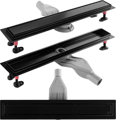 Immagine prodotto di Scarico Lineare Rea Neox Superflow Black 90