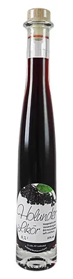 Produktbild von Spreewälder Holunder Likör (0,2 l / 20 % vol.)