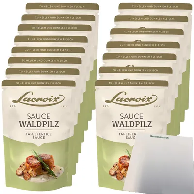 Produktbild von Lacroix Sauce Waldpilz VPE (15x150g Beutel) + usy Block