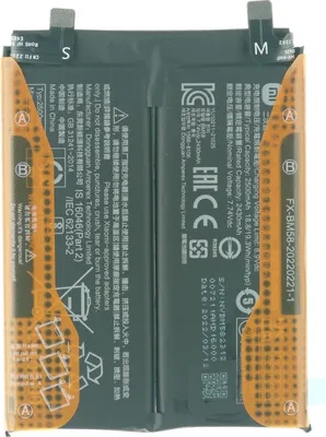 Obrázok produktu pre Originálna batéria pre Xiaomi Mi 11T Pro – batéria BM58, 2500 mAh