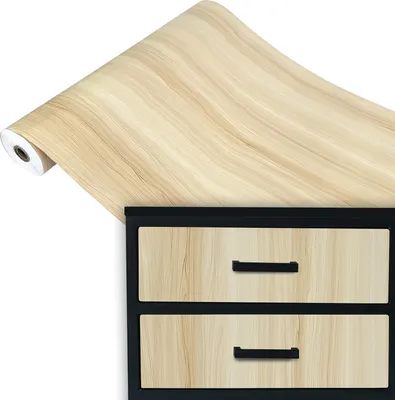 Produktbild von Klebefolie Möbel 67x100 cm - Wüsteneiche - Selbstklebende Möbelfolie in Holzoptik - Folie für Möbel ideal zum Renovieren von Schränken und Arbeitsplatten