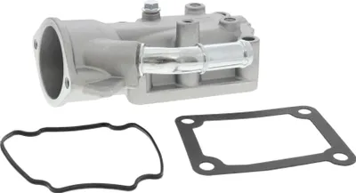 Produktbild von VEMO V22-99-0035 Kühlmittelflansch passend für PEUGEOT 206 Schrägheck (2A/C) Wasserflansch