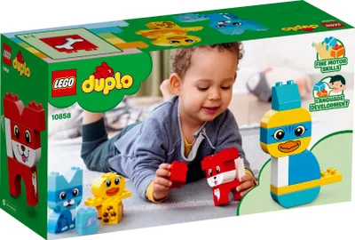 Produktbild von LEGO® DUPLO® Meine ersten Tiere - Farben lernen 10858