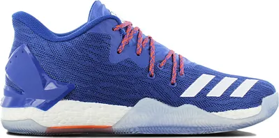 Produktbild von adidas D Rose 7 Low BY4499 Herren Basketballschuhe Blau , Größe: EU 48 2/3 UK 13