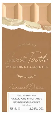 Productafbeelding van Sabrina Carpenter Caramel Dream Eau De Parfum (75 ml)