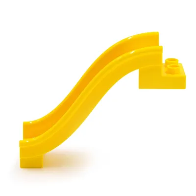 Image de LEGO Duplo : toboggan jaune pour aire de jeux