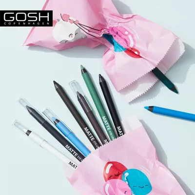 Obrázek produktu pro Gosh Matte Eyeliner 006 Ocean Mist 1,2 g