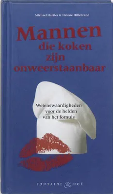 Zdjęcie produktu dla Mannen Die Koken Zijn Onweerstaanbaar