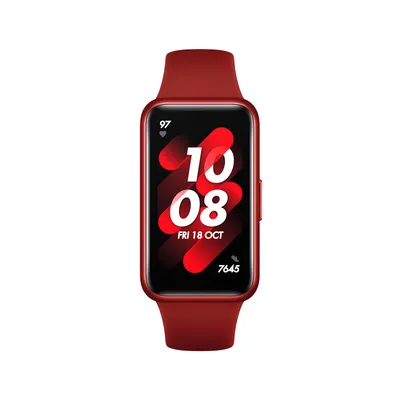 Produktbild von HUAWEI Band 7 flame red