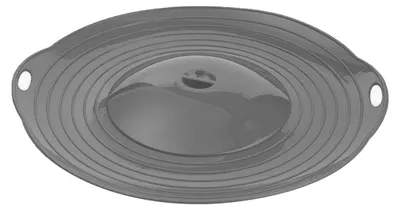 Image de Couvercles en silicone de 29 cm pour casseroles et poêles