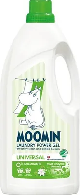 Zdjęcie produktu dla Żel Do Prania Uniwersalny 1800 Ml Dla Dzieci Moomin Nordic Swan