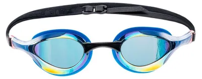 Immagine prodotto di Aquawave - Occhialini da nuoto "Racer" unisex, adatti sia per uomo che per donna, modello IG2752 (taglia unica) (blu/nero)