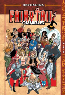 Produktbild von Fairy Tail Omnibus 2 (Vol. 4-6)