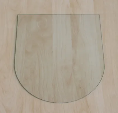 Produktbild von Rundbogen 100x100cm - Funkenschutzplatte mit Dichtlippe