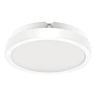 Imagen del producto de Lámpara de techo redonda, 18 cm, LED, 12W, blanca, modelo Vera, marca Eko-Light