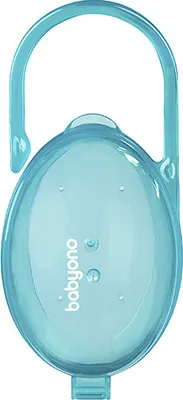 Image de Étui à sucette Baby Ono turquoise